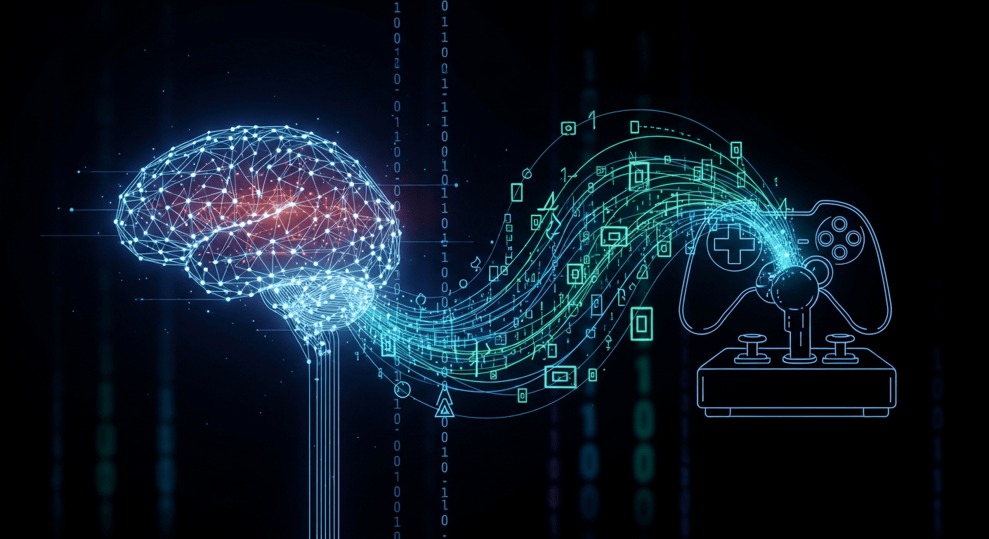 英伟达联手斯坦福开源通用游戏AI NitroGen打破单一模型桎梏