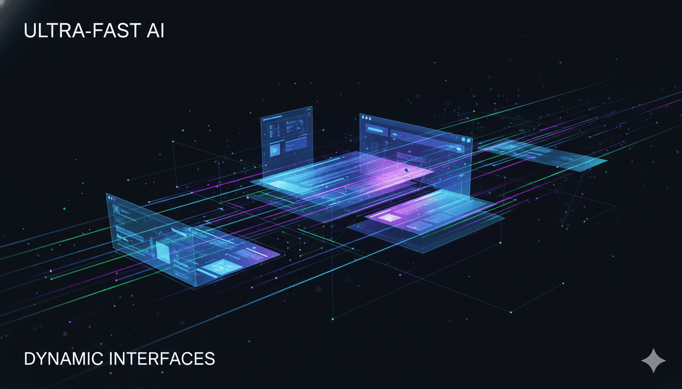 谷歌推出极速推理模型Gemini 3.1 毫秒级生成重塑动态UI交互