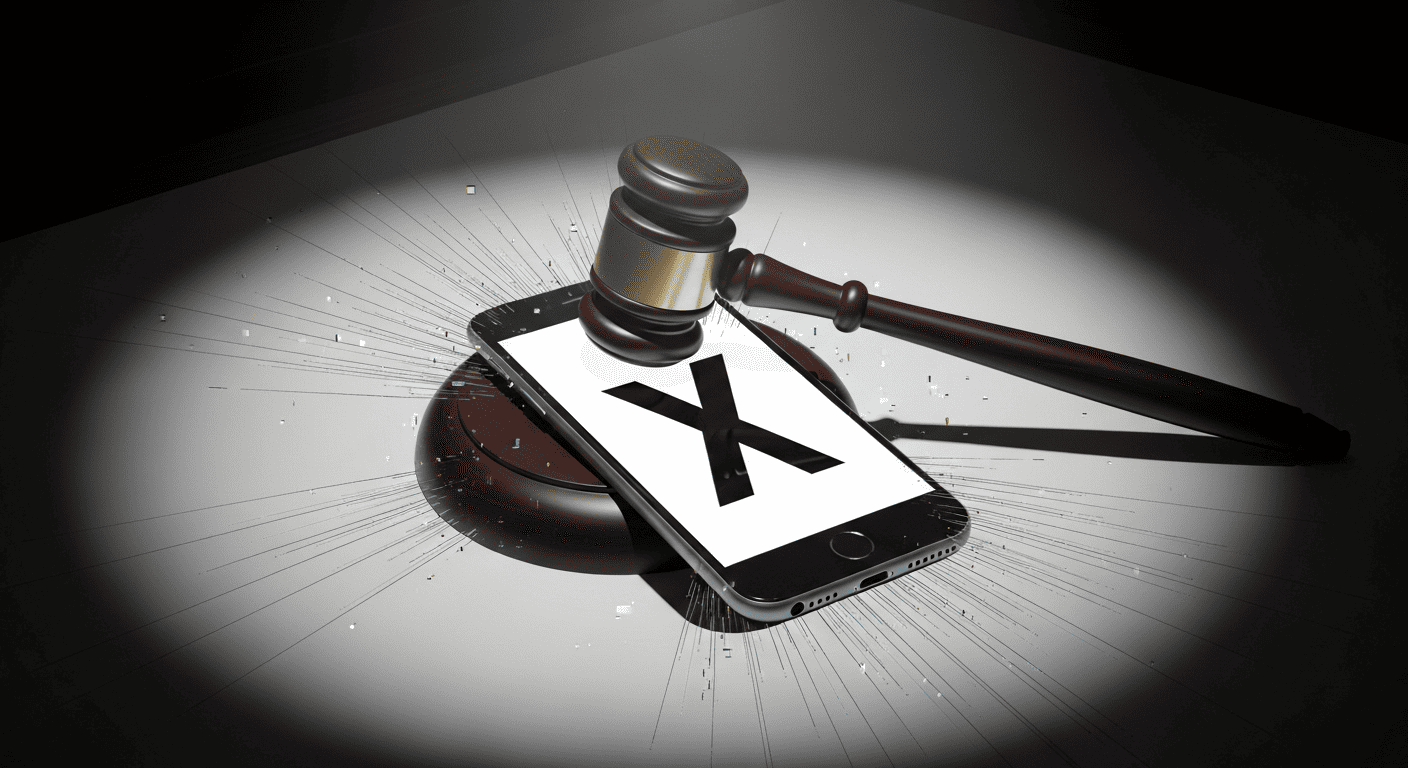 欧盟启动正式调查 X 平台深伪色情危机引爆监管