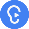 讯飞听见 logo